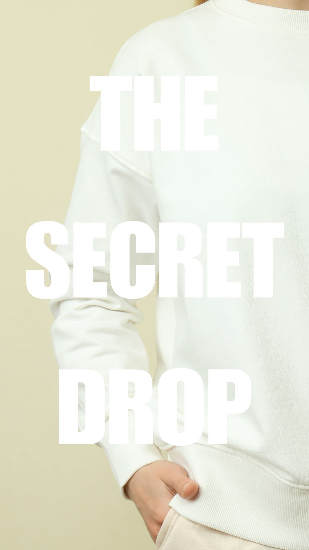 The Secret Drop - Sweater