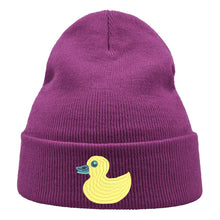 Load image into Gallery viewer, DUCK BEANIE /recycled polyester/
