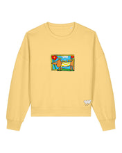 Load image into Gallery viewer, Dachshund - Hey, Good Lookin&#39;- The women&#39;s crew neck sweatshirt
