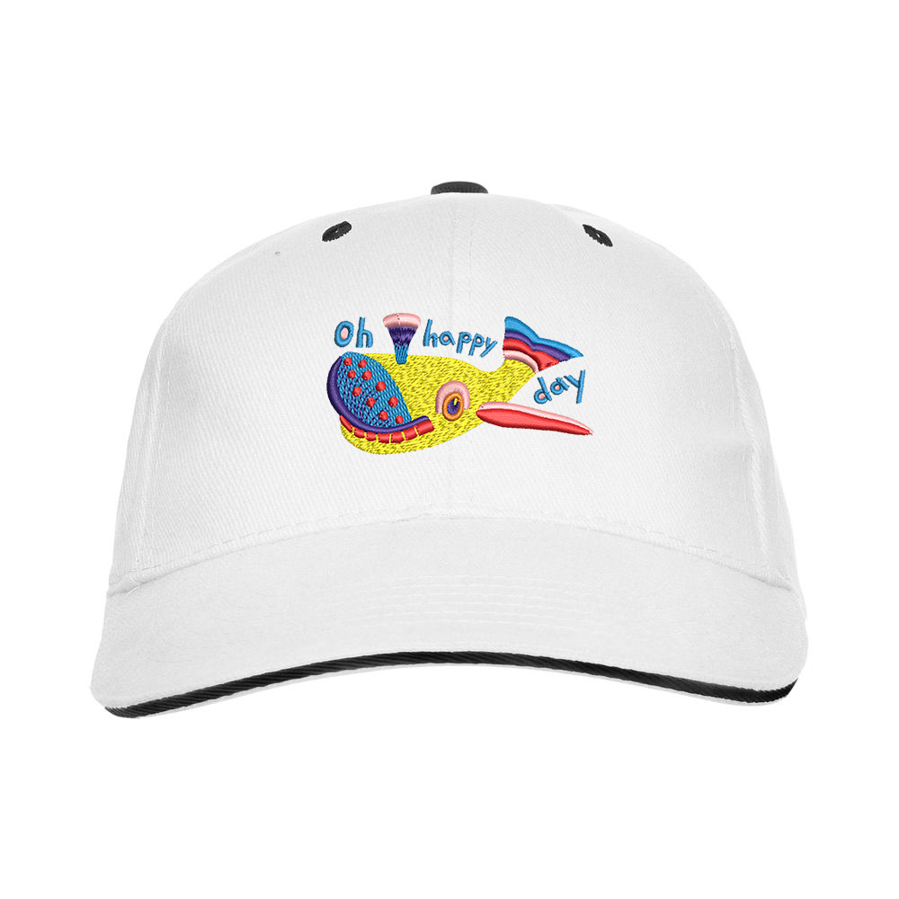 Oh happy day! 🐳 - Embroidered KIDS CAP