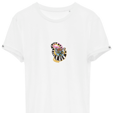 Load image into Gallery viewer, Lemur L&#39;amor - organic cotton embroidered unisex T-shirt
