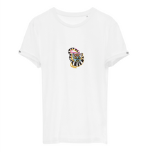 Load image into Gallery viewer, Lemur L&#39;amor - organic cotton embroidered unisex T-shirt
