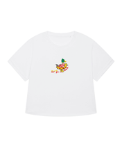 Load image into Gallery viewer, Not give a...duck. 🦆  - Embroidered women&#39;s t-shirt
