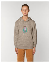 Load image into Gallery viewer, NATURAL BORN CHILLER...- Embroidered UNISEX hoodie
