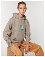 Load image into Gallery viewer, NATURAL BORN CHILLER...- Embroidered UNISEX hoodie

