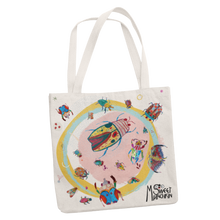 Load image into Gallery viewer, Bugs - ORGANIC COTTON PRINT TOTE BAG
