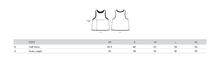 Load image into Gallery viewer, 💗- Embroidered women&#39;s CROPPED TANK TOP

