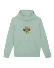 Load image into Gallery viewer, VIVA LA VIDA - Embroidered UNISEX hoodie
