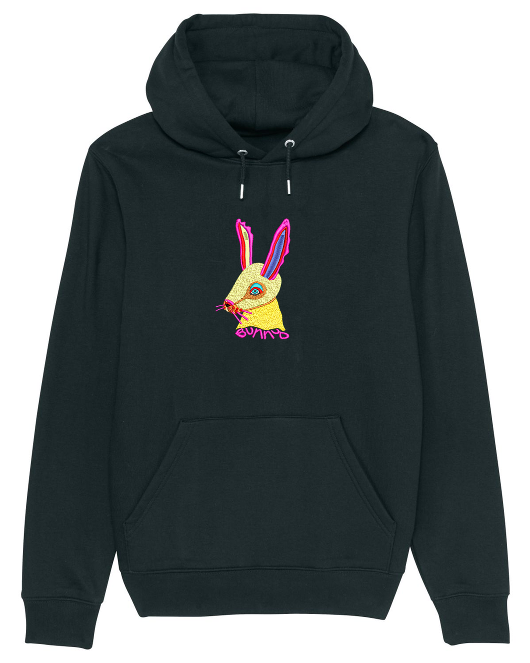 BUNNY 🐰 - Embroidered UNISEX hoodie