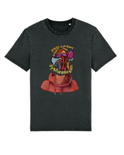 Load image into Gallery viewer, E.A.P. - Printed UNISEX GARMENT DYED T-SHIRT
