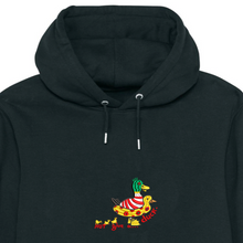 Load image into Gallery viewer, Not give a...duck. - Embroidered UNISEX hoodie
