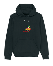 Load image into Gallery viewer, Not give a...duck. - Embroidered UNISEX hoodie
