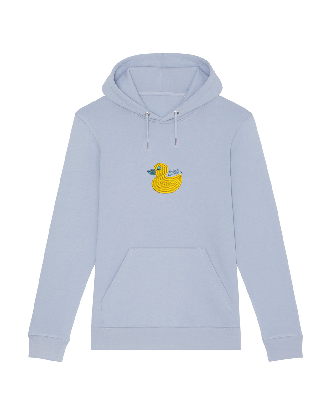 Quack, Quack 🦆 - Embroidered UNISEX hoodie