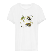 Load image into Gallery viewer, Bugss - ORGANIC COTTON UNISEX PRINT T-SHIRT
