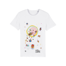 Load image into Gallery viewer, Bugs - ORGANIC COTTON UNISEX PRINT T-SHIRT
