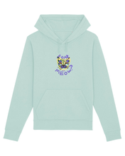 Load image into Gallery viewer, ROAR or MEOW?🐯- Embroidered UNISEX hoodie

