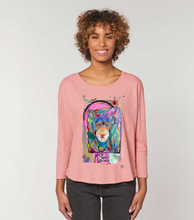 Load image into Gallery viewer, CHIMP - The women&#39;s 3/4 sleeve dropped shoulder t-shirt
