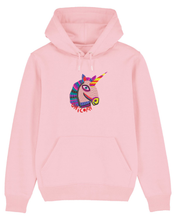 Load image into Gallery viewer, Unicorn 🦄 - Embroidered UNISEX hoodie
