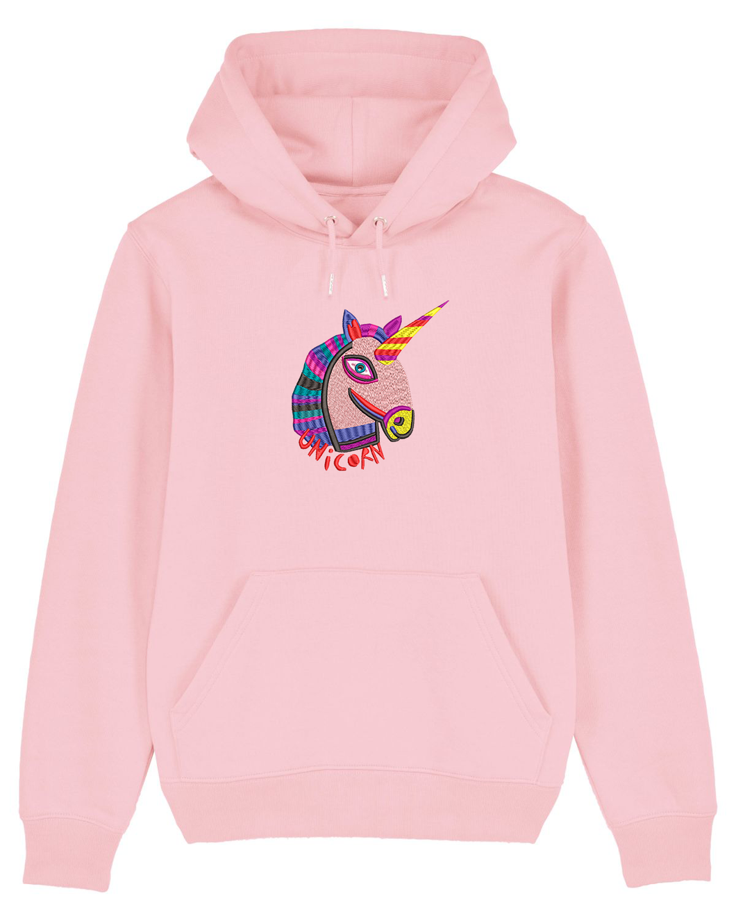 Unicorn 🦄 - Embroidered UNISEX hoodie