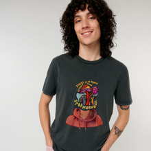 Load image into Gallery viewer, E.A.P. - Printed UNISEX GARMENT DYED T-SHIRT
