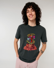 Load image into Gallery viewer, E.A.P. - Printed UNISEX GARMENT DYED T-SHIRT
