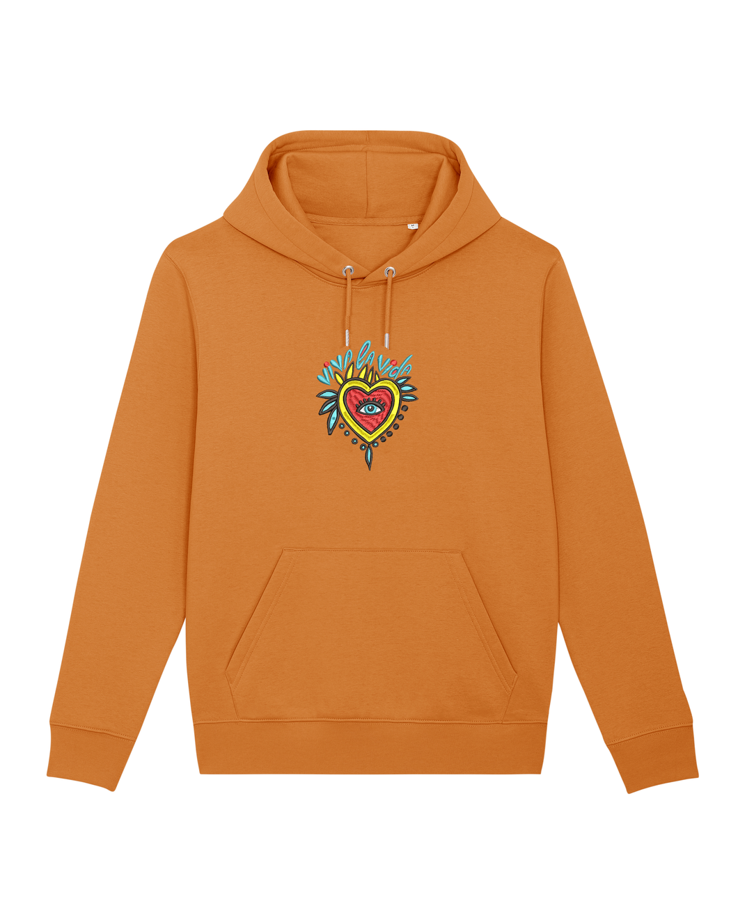 VIVA LA VIDA - Embroidered UNISEX hoodie