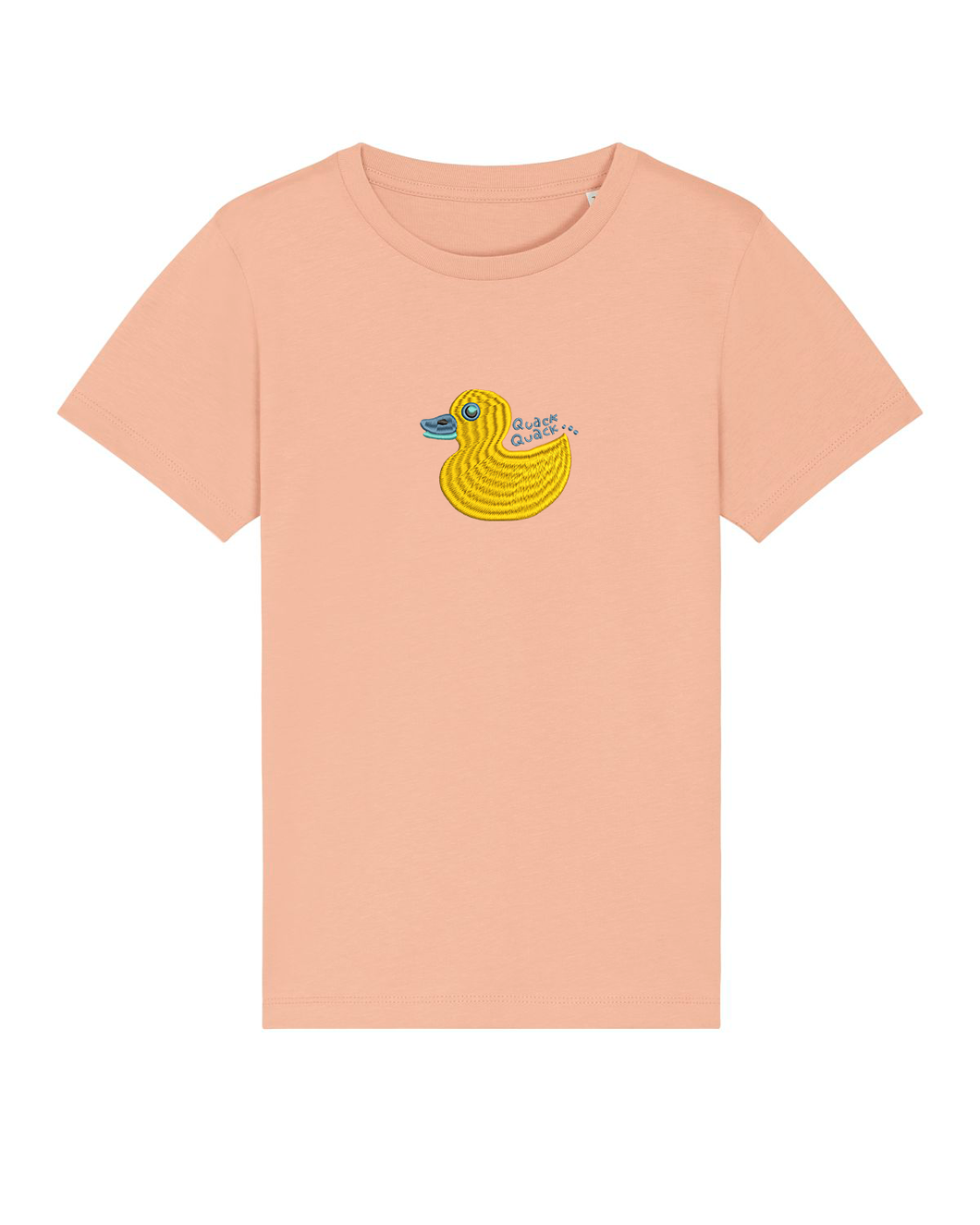 Quack, Quack 🦆- Embroidered kids tshirt