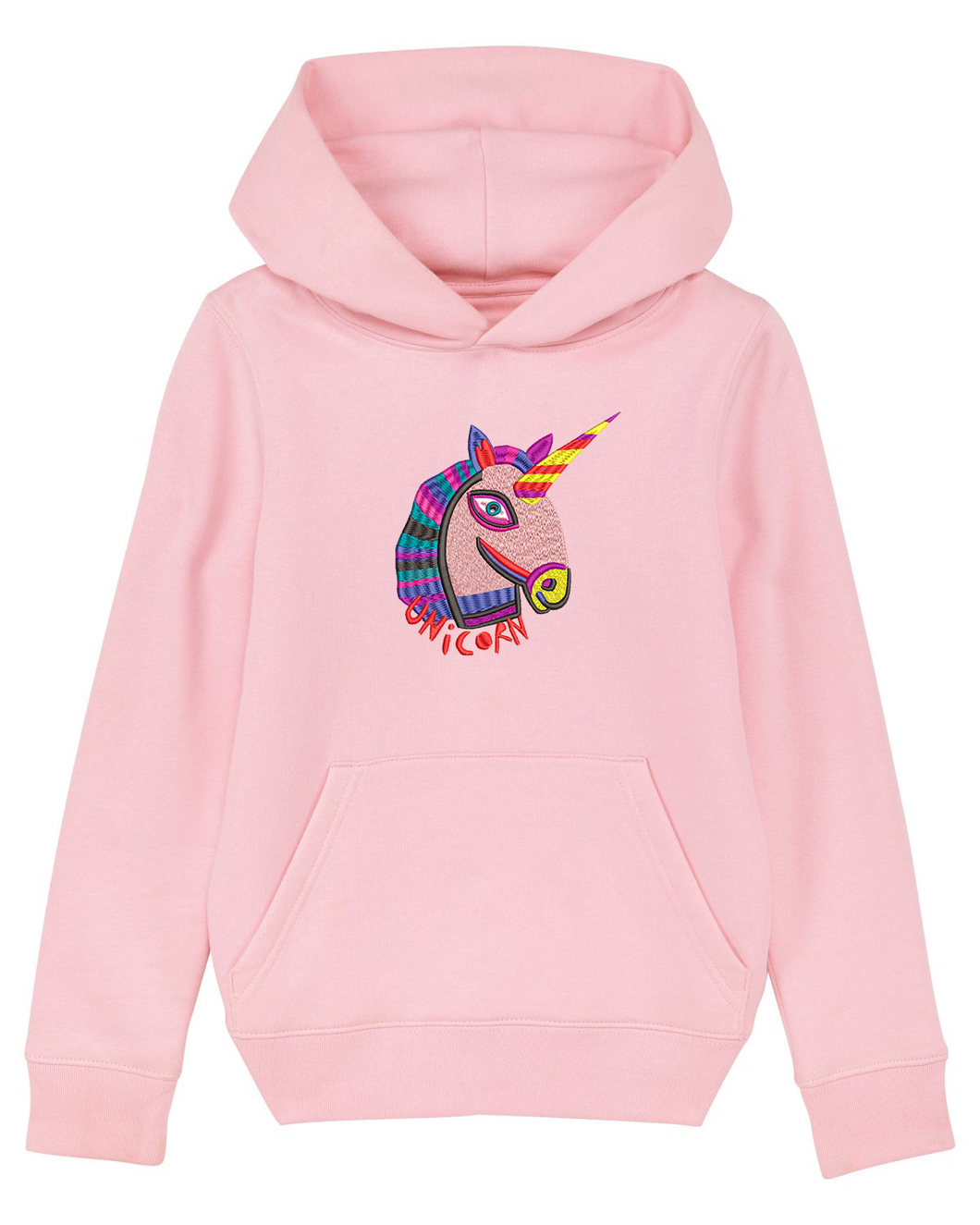 Unicorn 🦄- Embroidered UNISEX KIDS hoodie