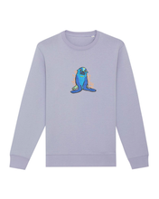 Load image into Gallery viewer, Don&#39;t be seally - Embroidered UNISEX CREW NECK Sweatshirt
