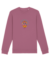 Load image into Gallery viewer, MONKEY BUSINESS 🐵- Embroidered UNISEX CREW NECK Sweatshirt -OUTLET🔴
