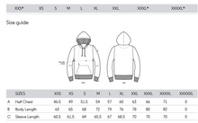 Load image into Gallery viewer, MOO - Embroidered UNISEX hoodie
