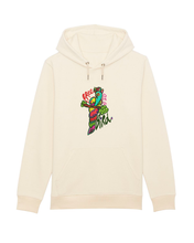 Load image into Gallery viewer, FREE AS A BIRD. 🦜- Embroidered UNISEX hoodie
