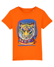 Load image into Gallery viewer, Mr Tiger kids tshirt
