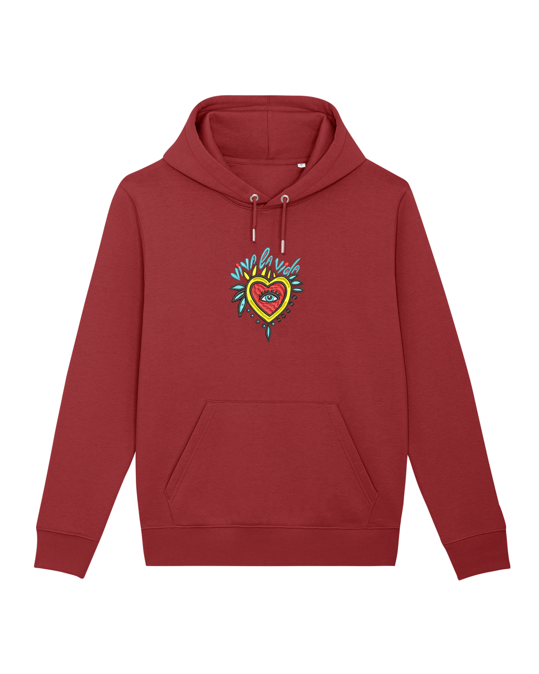 VIVA LA VIDA - Embroidered UNISEX hoodie