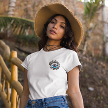 Load image into Gallery viewer, SEE GOOD in all things - Embroidered unisex T-shirt
