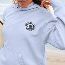 Load image into Gallery viewer, SEE GOOD in all things - Embroidered UNISEX hoodie
