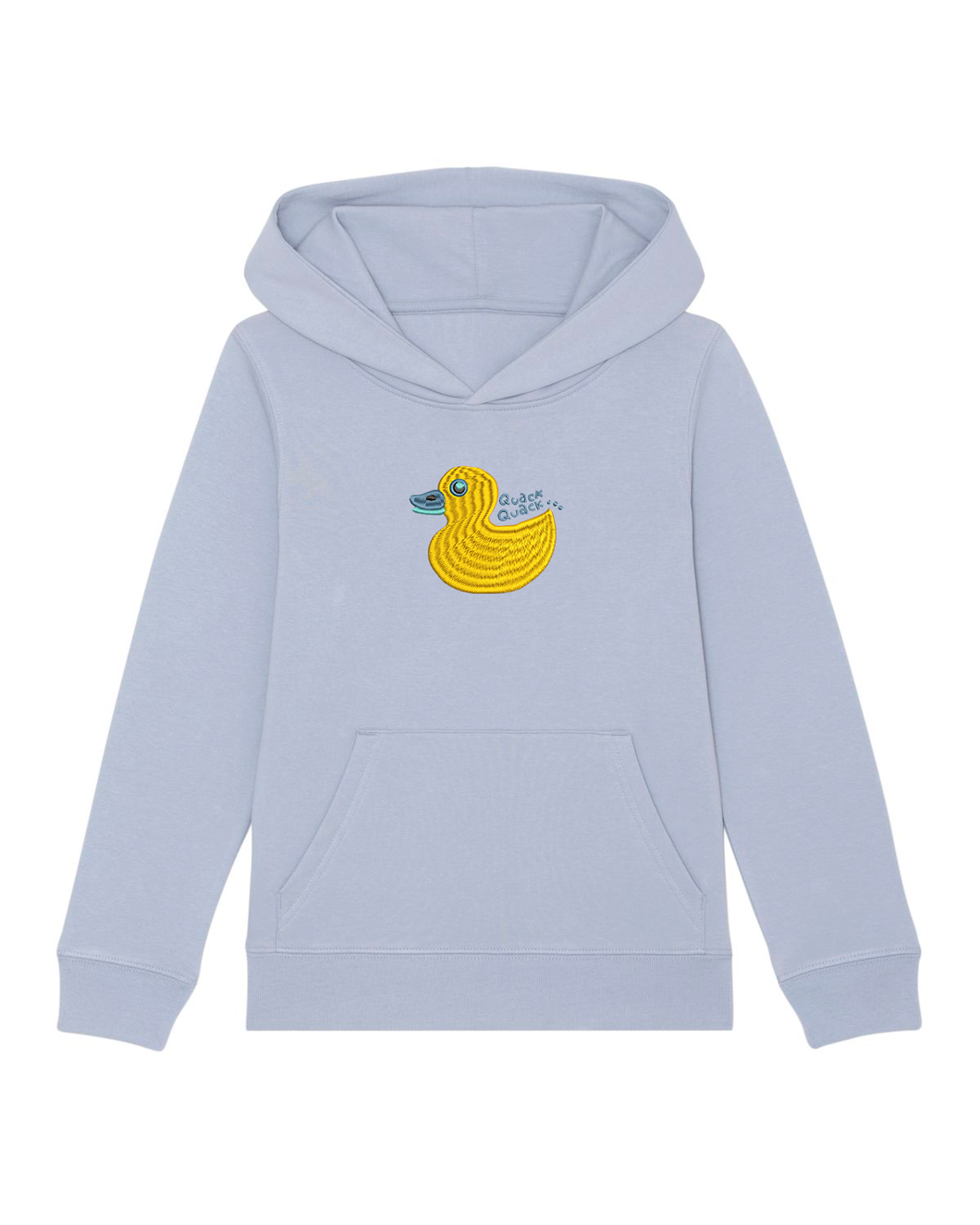 Quack, Quack 🦆 - Embroidered UNISEX KIDS hoodie