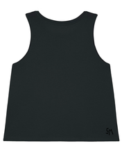 Load image into Gallery viewer, 💗- Embroidered women&#39;s CROPPED TANK TOP
