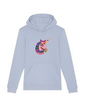 Load image into Gallery viewer, Unicorn 🦄- Embroidered UNISEX hoodie sweatshirt
