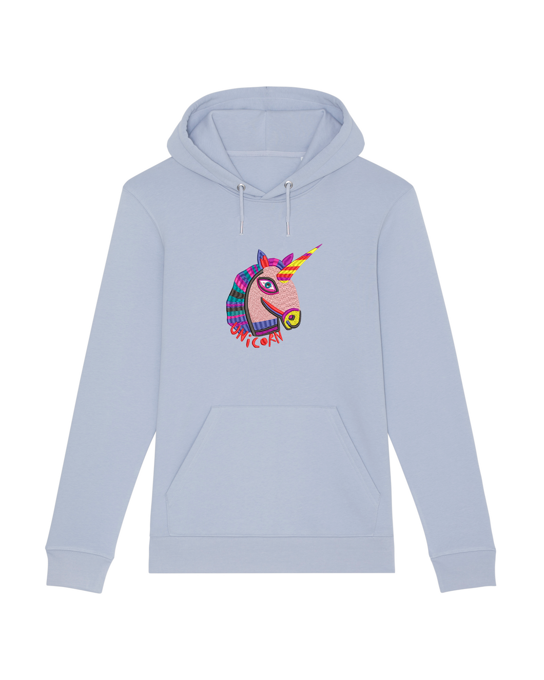 Unicorn 🦄- Embroidered UNISEX hoodie sweatshirt