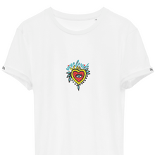Load image into Gallery viewer, VIVA LA VIDA - Embroidered unisex T-shirt

