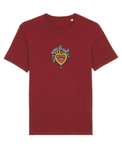 Load image into Gallery viewer, VIVA LA VIDA -  Embroidered women&#39;s t-shirt
