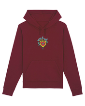 Load image into Gallery viewer, VIVA LA VIDA ❤️ - Embroidered UNISEX hoodie
