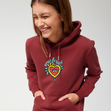 Load image into Gallery viewer, VIVA LA VIDA - Embroidered UNISEX hoodie
