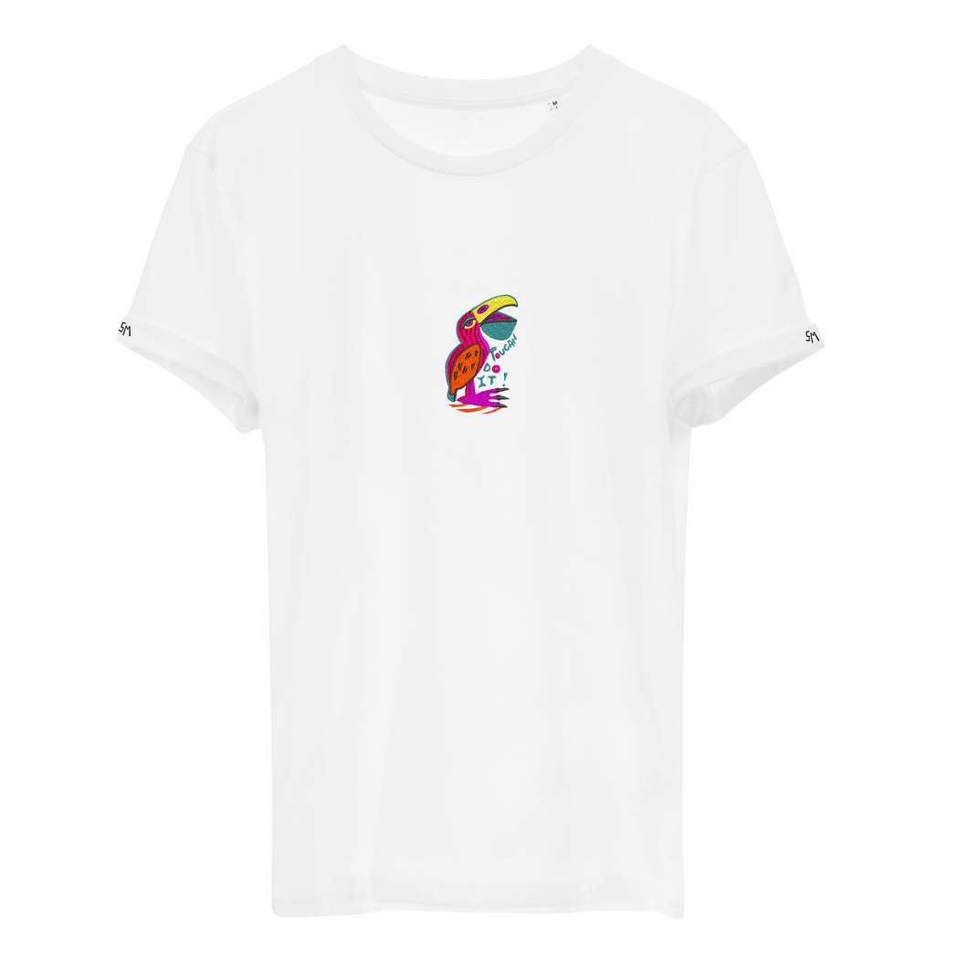 TOUCAN do it! 🐦- Embroidered unisex T-shirt