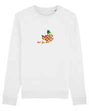 Load image into Gallery viewer, Not give a...duck. 🦆 - Embroidered UNISEX CREWNECK SWEATSHIRT
