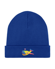 Load image into Gallery viewer, WHALE 🐳 ORGANIC COTTON BEANIE
