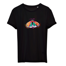 Load image into Gallery viewer, BUTTERFLY - ORGANIC COTTON UNISEX PRINT T-SHIRT
