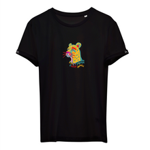 Load image into Gallery viewer, Cheetah🐆  - Embroidered unisex T-shirt
