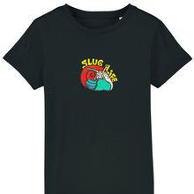 Load image into Gallery viewer, Slug life🐌- Embroidered kids tshirt
